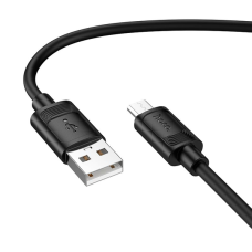 Кабель Hoco X122 USB-A to Micro USB 12W 2.4A 1м black