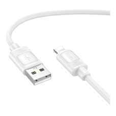 Кабель Hoco X122 USB-A to Lightning 12W 2.4A 1м white
