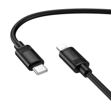 Кабель Hoco X122 Type-C to Lightning 27W 3A 1м black
