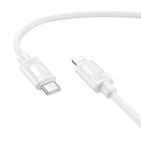 Кабель Hoco X122 Type-C to Lightning 27W 3A 1м white
