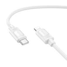 Кабель Hoco X122 Type-C to Lightning 27W 3A 1м white