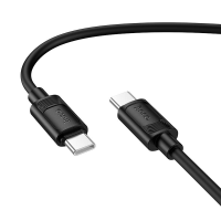 Кабель Hoco X122 Type-C to Type-C 60W 3A 1м black