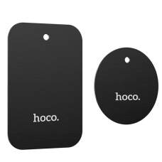 Набір металевих пластин Hoco DI48 2 шт. black
