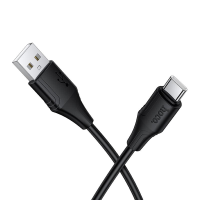 Кабель Hoco X124 USB-A to Type-C 15W 3A 1м black