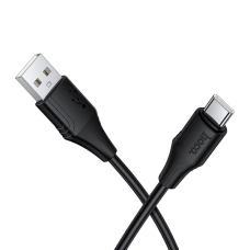Кабель Hoco X124 USB-A to Type-C 15W 3A 1м black
