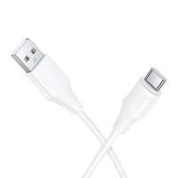 Кабель Hoco X124 USB-A to Type-C 15W 3A 1м white