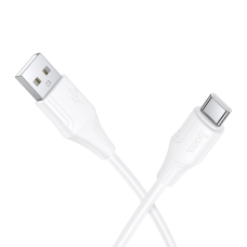 Кабель Hoco X124 USB-A to Type-C 15W 3A 1м white