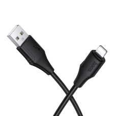 Кабель Hoco X124 USB-A to Lightning 12W 2.4A 1м black