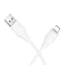 Кабель Hoco X124 USB-A to Lightning 12W 2.4A 1м white