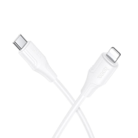 Кабель Hoco X124 Type-C to Lightning 27W 3A 1м white