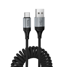 Кабель Hoco X121 USB-A to Type-C 15W 3A 1.5м black