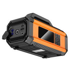 Power Bank Hoco QS4 800 A Jump Starter-насос (10000 mAh) black