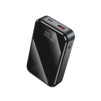 Power Bank Hoco Q30 22.5W+PD33W (10000 mAh) metal gray