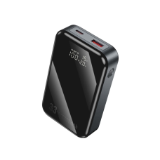 Power Bank Hoco Q30 22.5W+PD33W (10000 mAh) metal gray