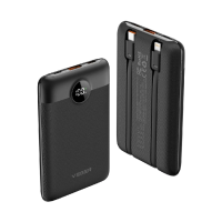 Power bank Veger W1170 22.5W (10000 mAh) black