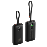 Power bank Veger K1 W1188 35W (10000 mAh) black