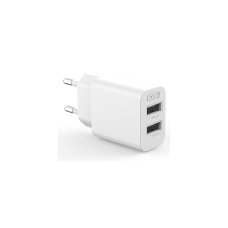 Зарядний пристрій XO L109 12W 2.4A 2USB-A white