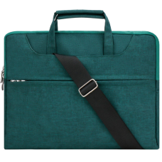 Сумка Denim with Straps 14.2 dark green