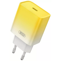 Зарядний пристрій XO CE18 30W 3A USB-C yellow