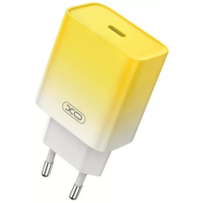 Зарядний пристрій XO CE18 30W 3A USB-C yellow