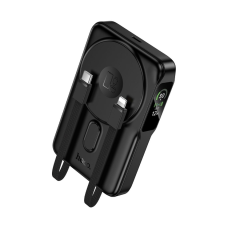 Power Bank Hoco Q48 Magnetic PD 20W 3в1 (10000 mAh) black