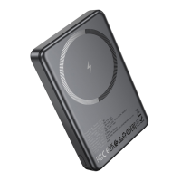 Power Bank Hoco Q34 Magnetic PD 20W (10000 mAh) black