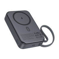 Power Bank Hoco Q44A Magnetic PD45W (20000 mAh) gray