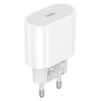 Зарядний пристрій Borofone BA100A 20W 3A USB-C white