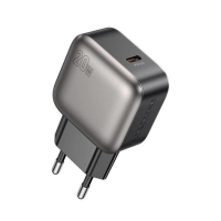 Зарядний пристрій Borofone BAS53A 20W 3A USB-C black