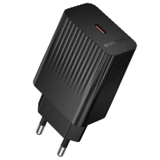 Зарядний пристрій Borofone BAS73A 20W 3A USB-C black