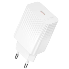 Зарядний пристрій Borofone BAS73A 20W 3A USB-C white