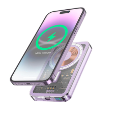 Power Bank Hoco Q14 Magnetic PD20W (5000 mAh) purple