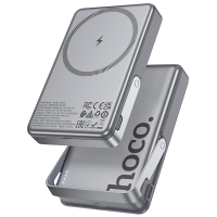 Power Bank Hoco Q36A Magnetic PD20W (10000 mAh) gray