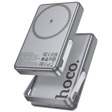 Power Bank Hoco Q36A Magnetic PD20W (10000 mAh) gray