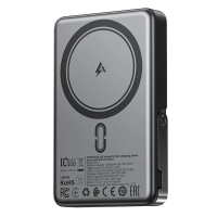 Power Bank Acefast M17 Magnetic PD20W (10000 mAh) black