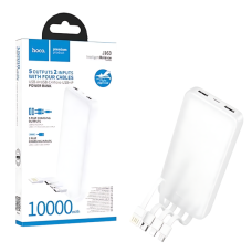 Power Bank Hoco J163 10W (10000 mAh) white