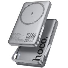 Power Bank Hoco Q36 Magnetic PD 20W (5000 mAh) gray