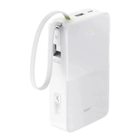 Power Bank Baseus EnerFill Bipow2 Pro 22.5W (20000 mAh) white