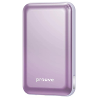 Power Bank Proove Vibe Energy Plus Magnetic 22.5W (10000 mah) purple