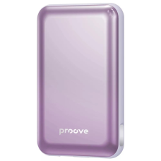 Power Bank Proove Vibe Energy Plus Magnetic 22.5W (10000 mah) purple