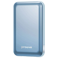 Power Bank Proove Vibe Energy Plus Magnetic 22.5W (10000 mah) sky blue