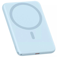Power Bank Proove X-Core Magnetic 20W (5000 mah) sky blue