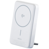 Power Bank WIWU Wi-P031 Magnetic PD30W (10000 mAh) white