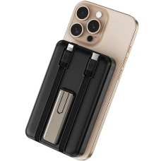 Power Bank WIWU Wi-P056 Magnetic 22.5W+PD20W (10000 mAh) black