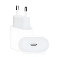 Зарядний пристрій для iPhone 20W USB-C with NFC (NO LOGO) white
