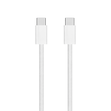 Кабель для iPhone 16 Type-C to Type-C 60W 1м (NO LOGO) white