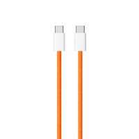 Кабель для iPhone 17 Type-C to Type-C 60W 1м (NO LOGO) orange