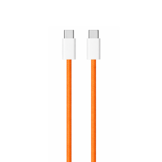 Кабель для iPhone 17 Type-C to Type-C 60W 1м (NO LOGO) orange