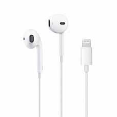Навушники EarPods Lightning (NO LOGO) white