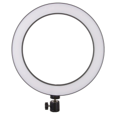 Кільцева Led лампа 20см black